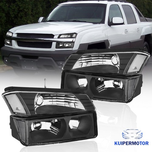 Pair smoked lamps headlights - lamps,